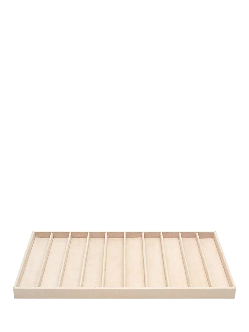 WOLF necklace tray insert beige, imported from the UK