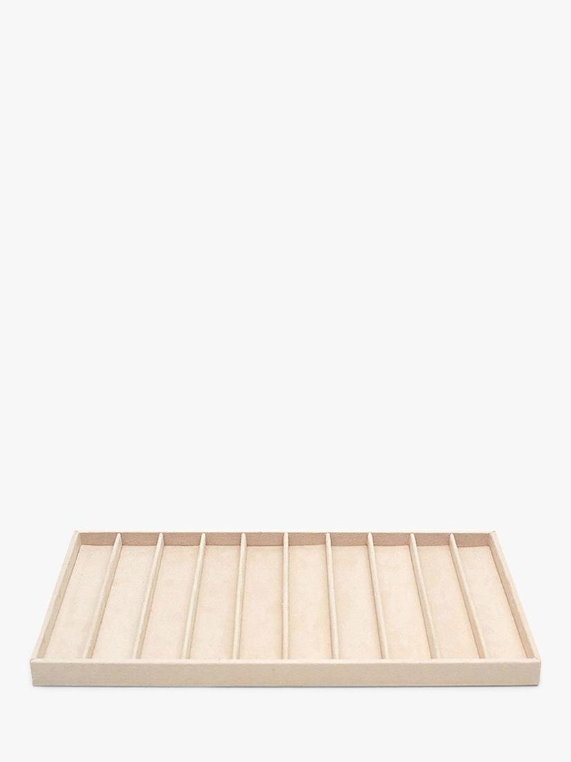 WOLF necklace tray insert beige, imported from the UK