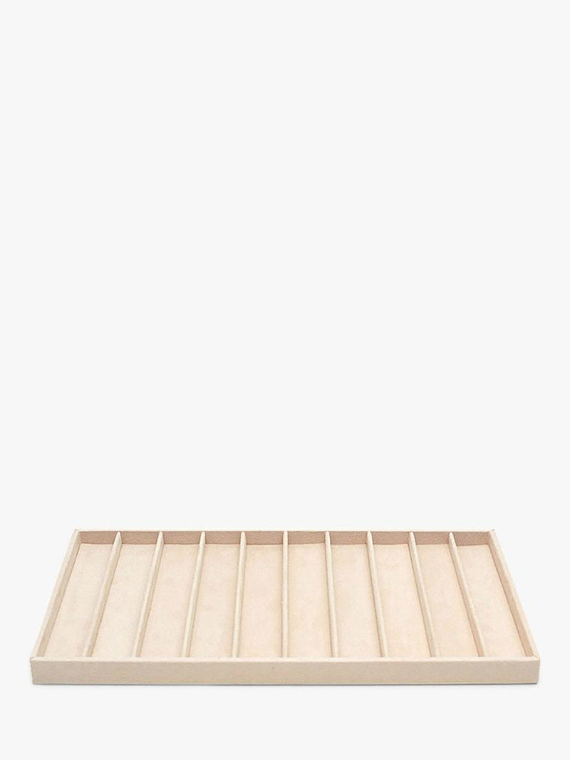 WOLF necklace tray insert beige, imported from the UK