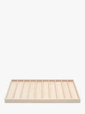 WOLF necklace tray insert beige, imported from the UK