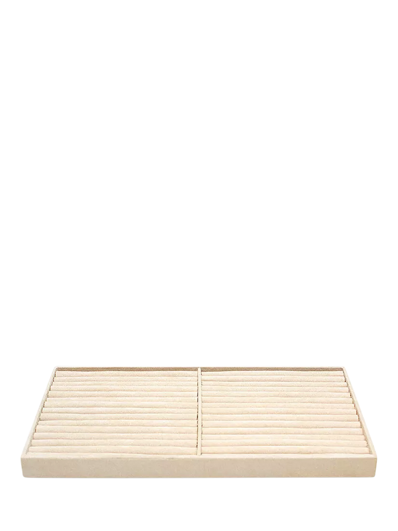 WOLF ring tray insert beige 28 rings, UK version