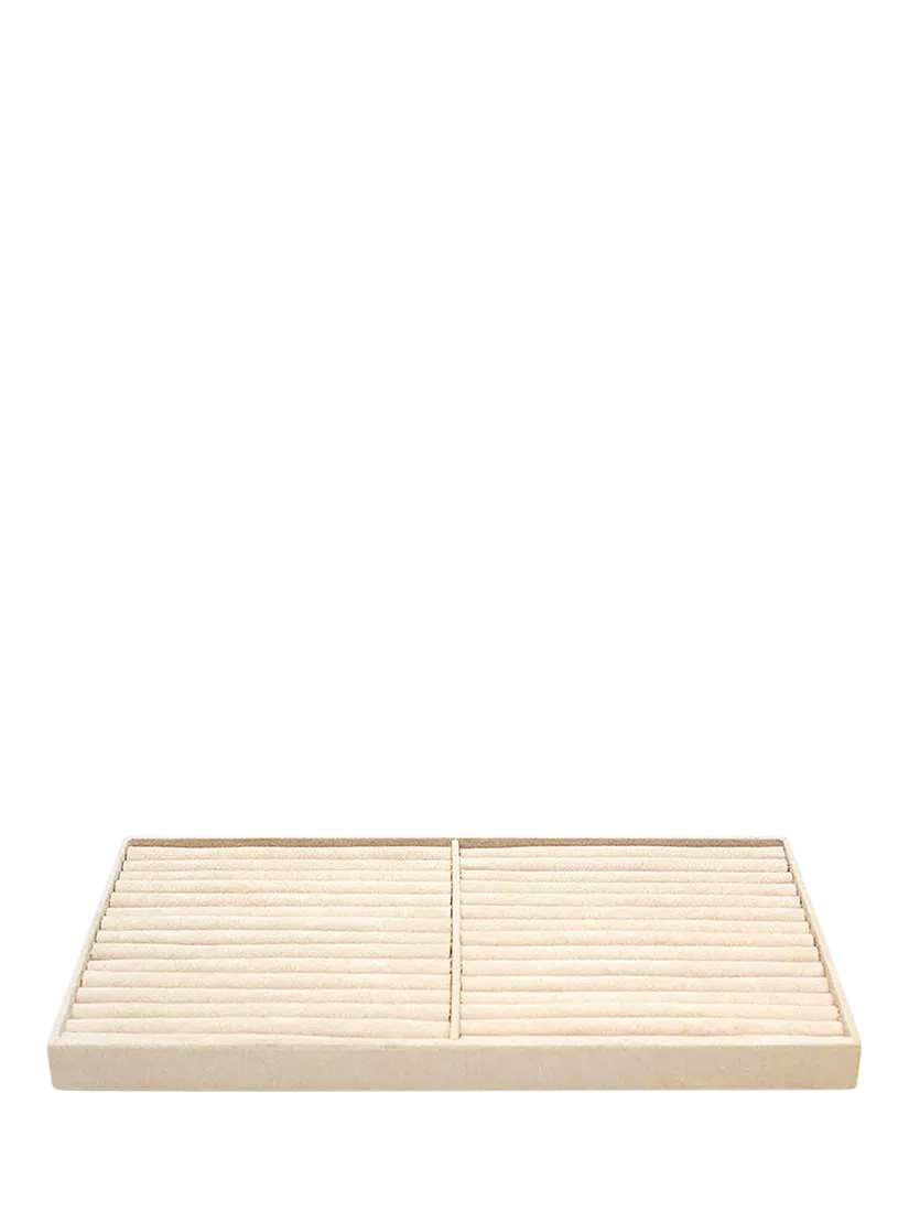 WOLF ring tray insert beige 28 rings, UK version