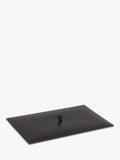 WOLF jewellery tray lid vegan leather, imported from the UK