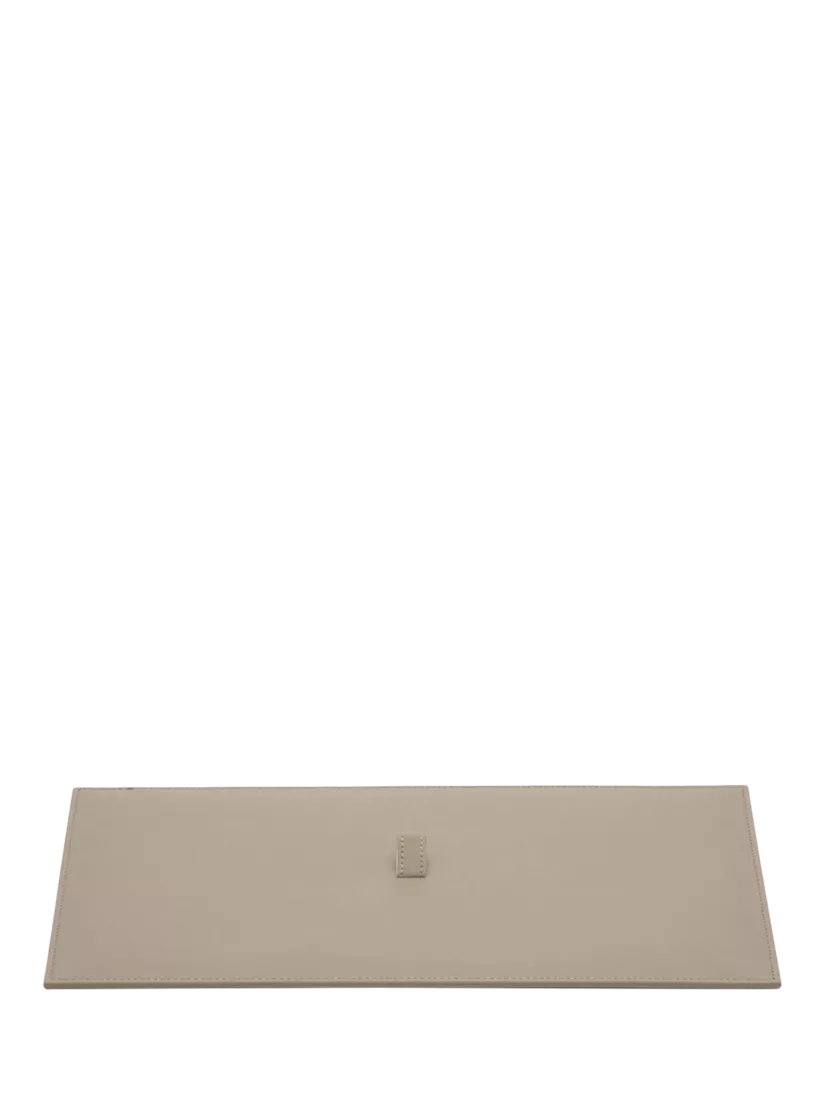 WOLF Vault Vegan Leather Jewellery and Accessories Tray Lid