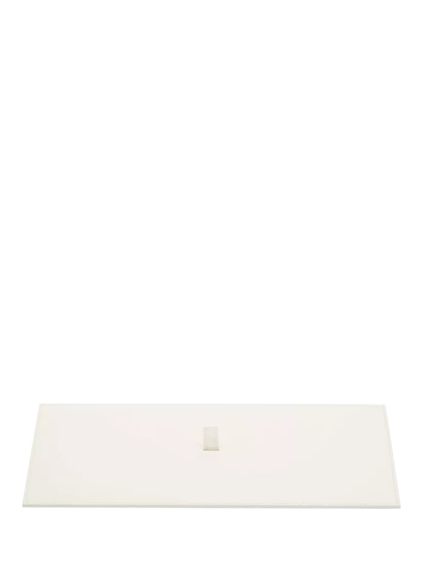 WOLF Vault Vegan Leather Jewellery and Accessories Tray Lid