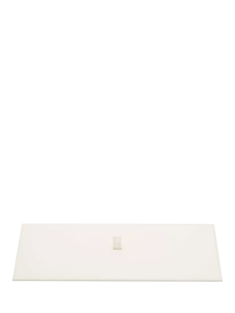 WOLF Vault Vegan Leather Jewellery and Accessories Tray Lid