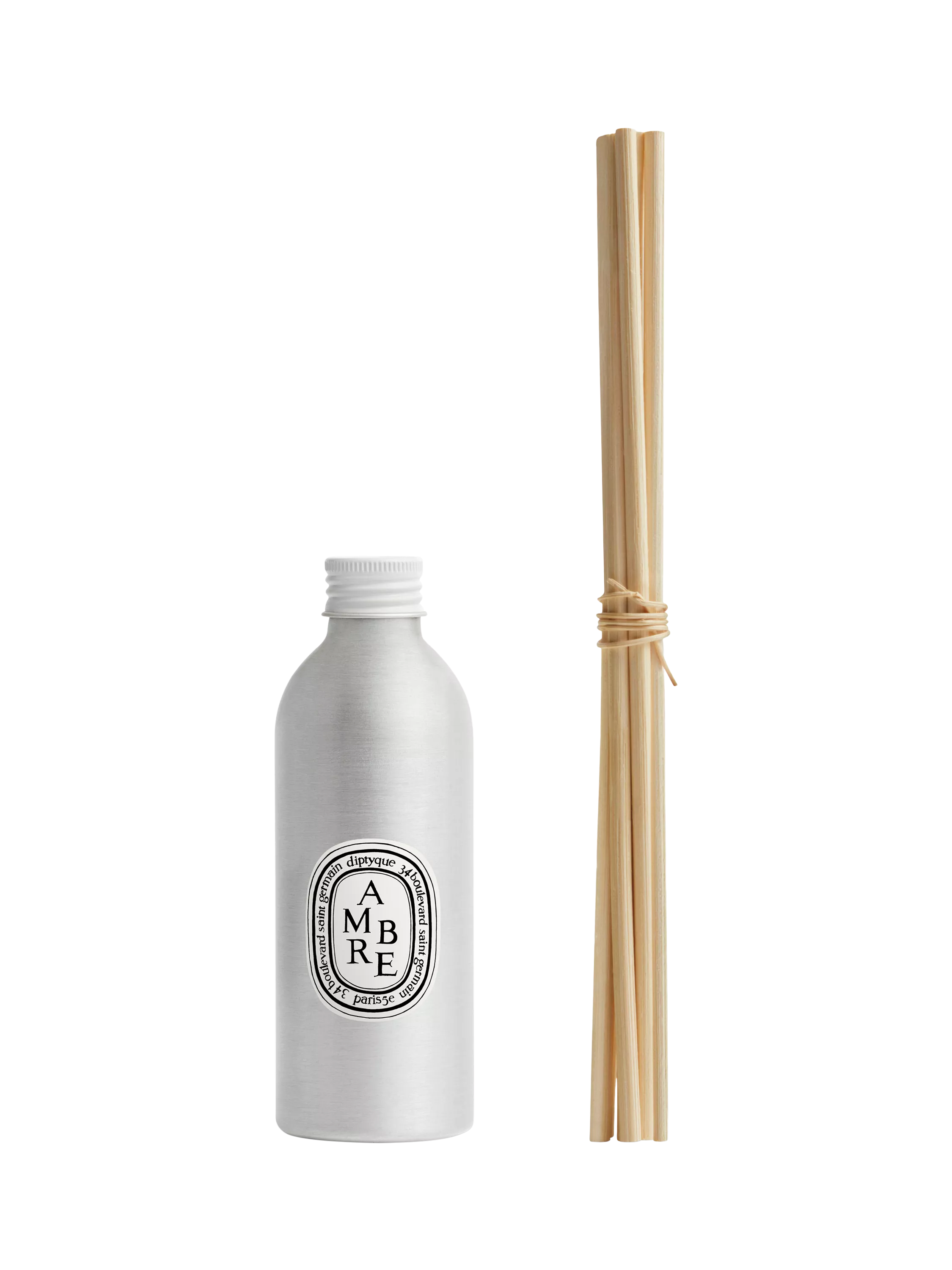 Diptyque Ambre reed diffuser refill 200ml - British product