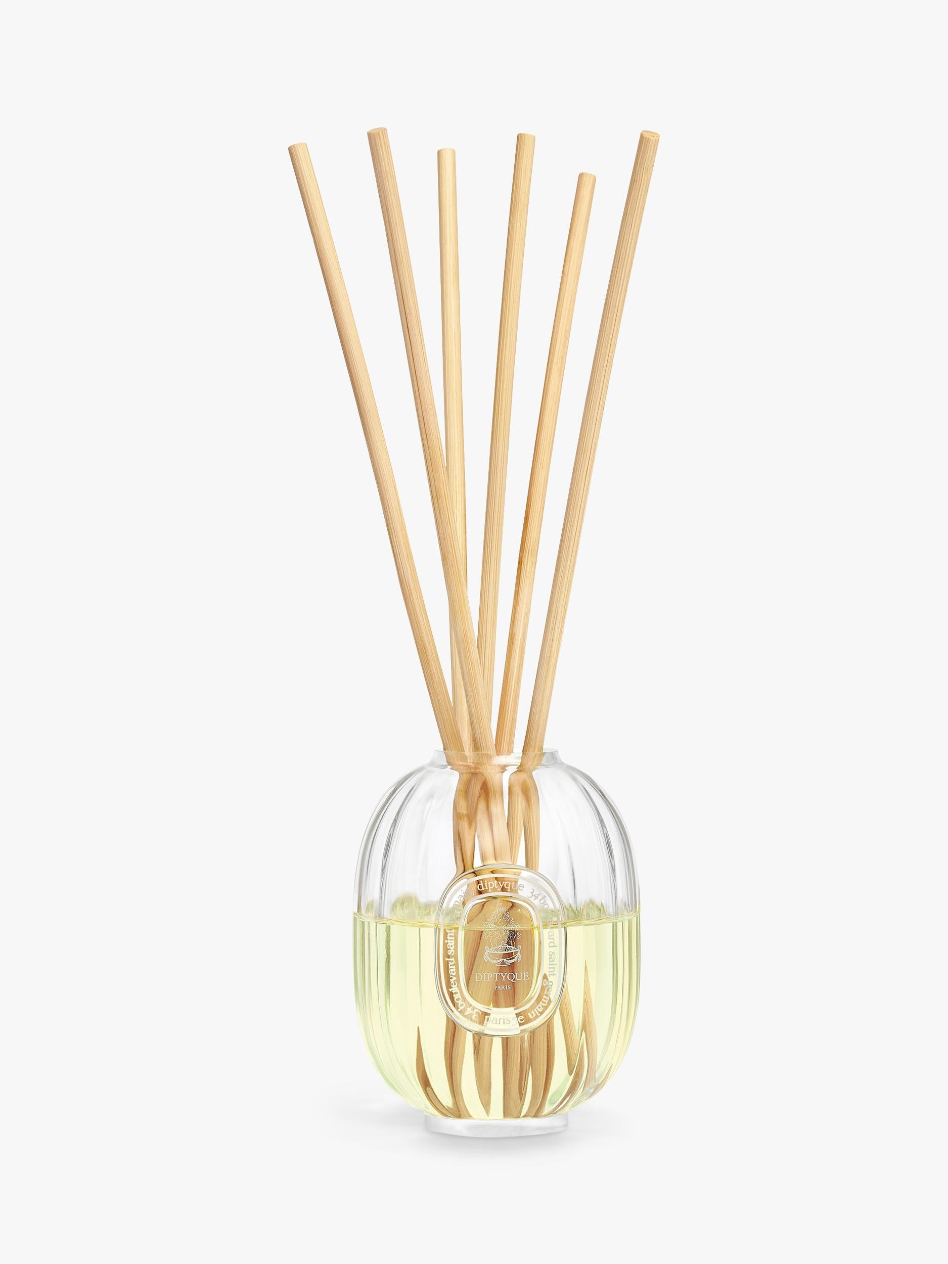 Diptyque glass vessel for reed diffusers 100ml - British product