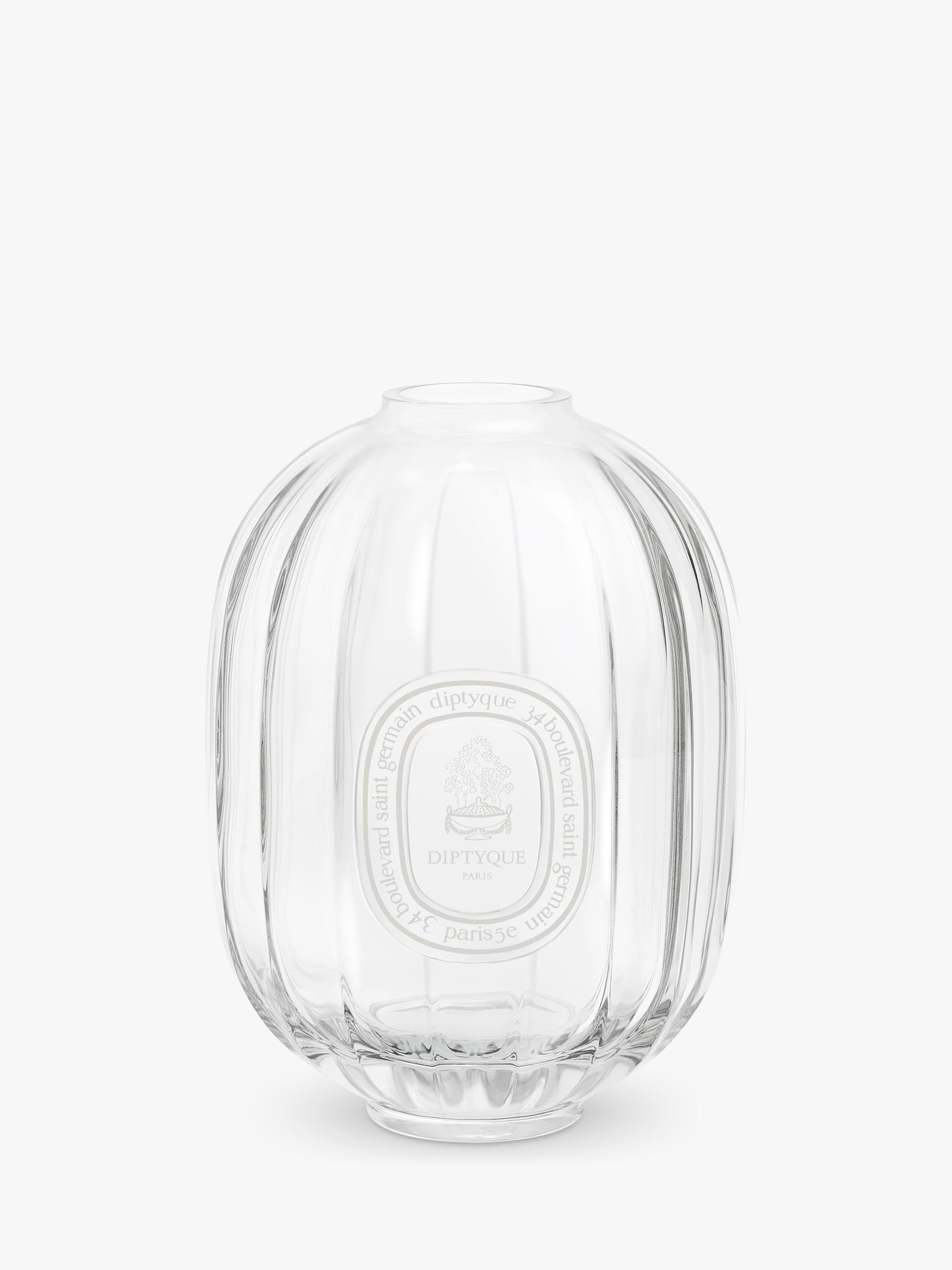 Diptyque empty reed diffuser glass vessel 200ml - British product