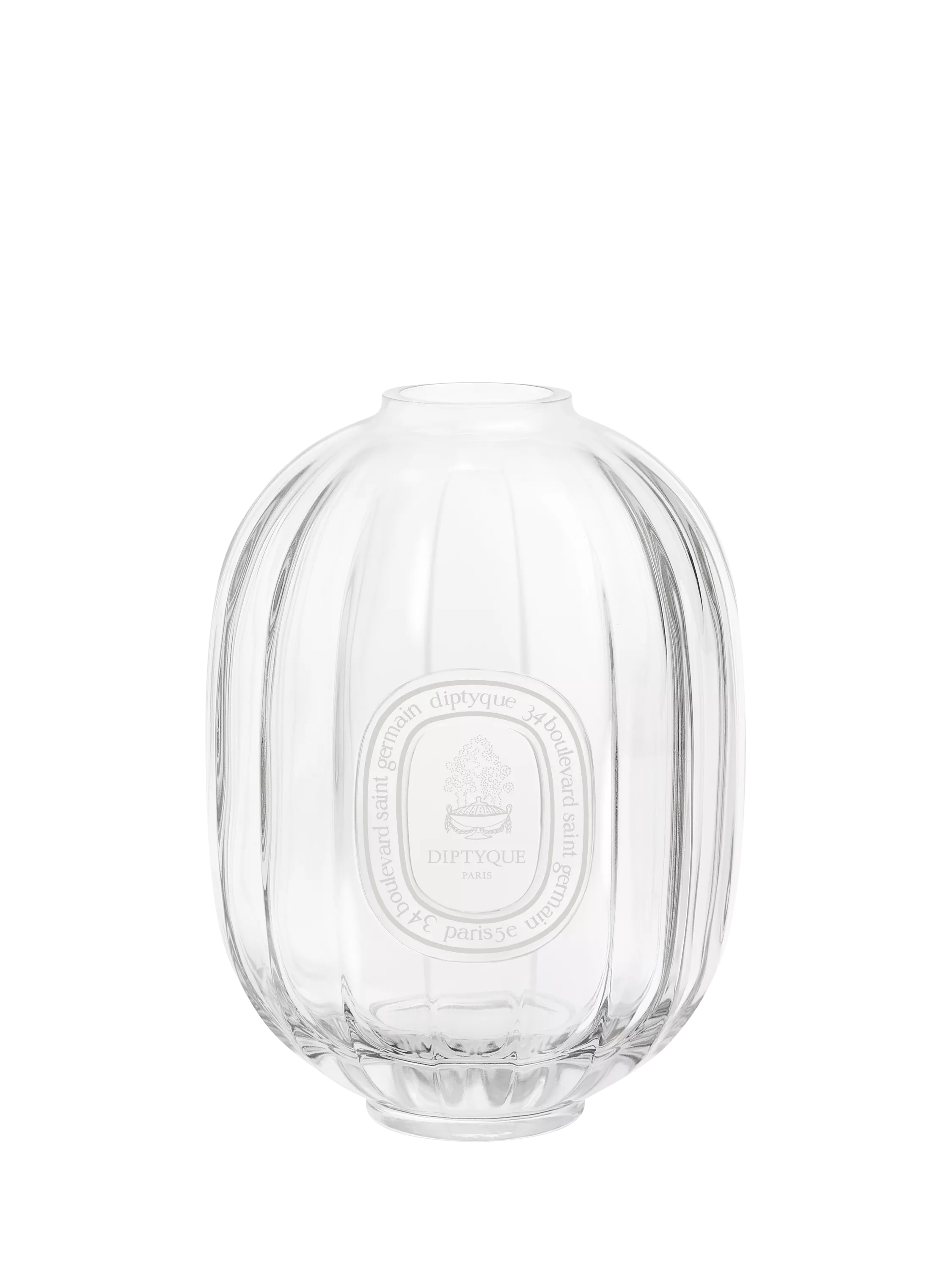 Diptyque empty reed diffuser glass vessel 200ml - British product