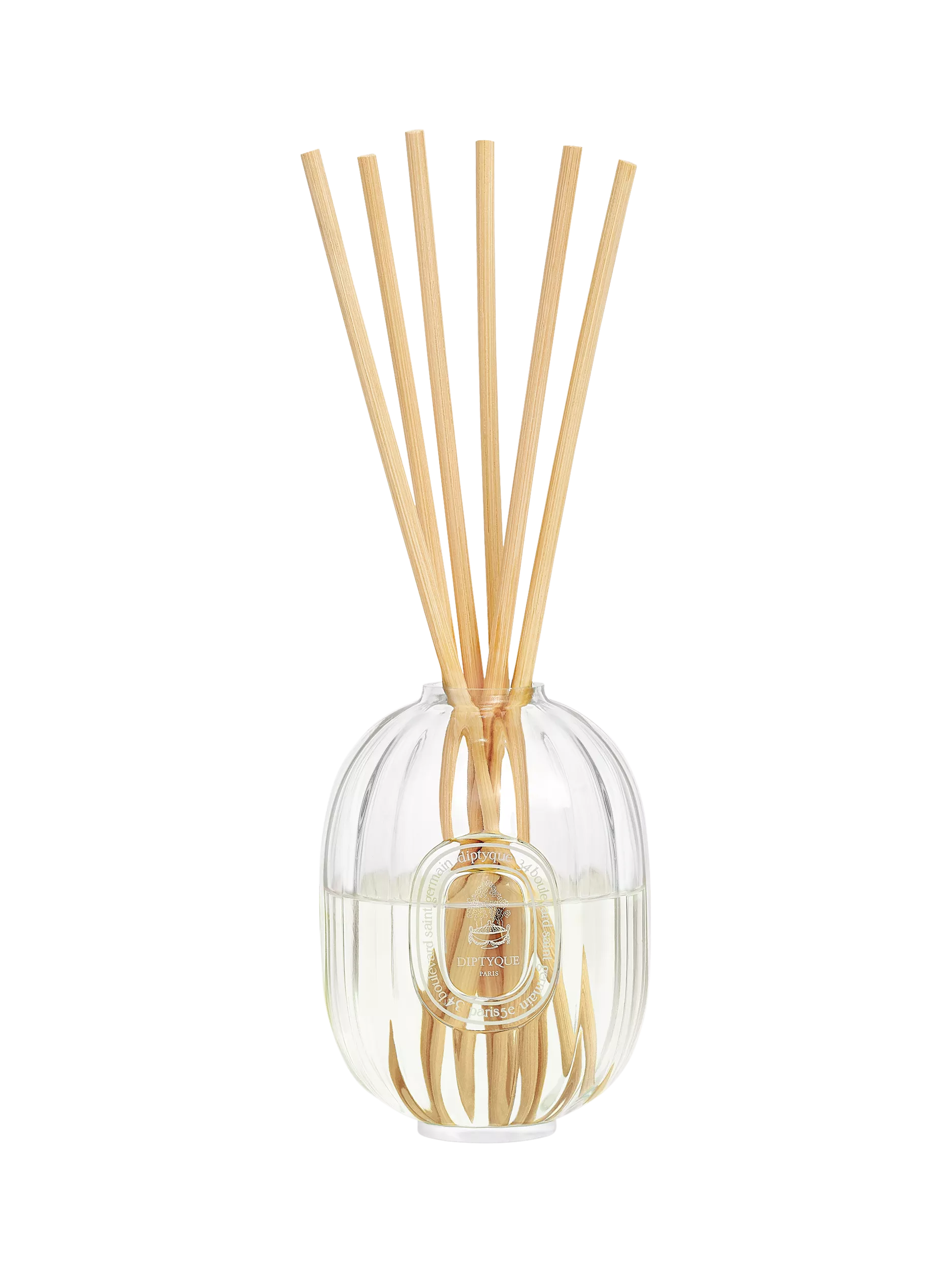 Diptyque empty reed diffuser glass vessel 200ml - British product