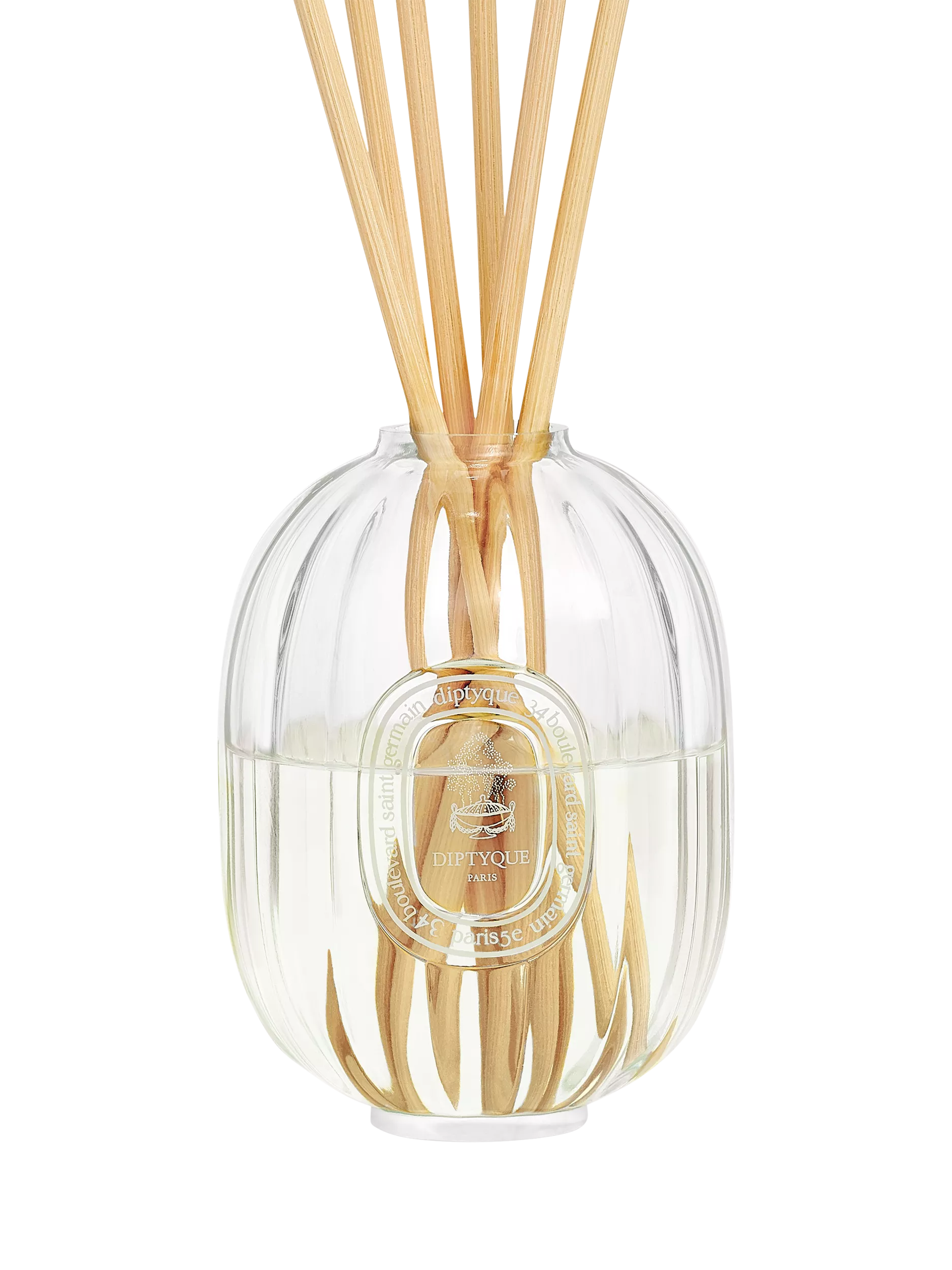 Diptyque empty reed diffuser glass vessel 200ml - British product