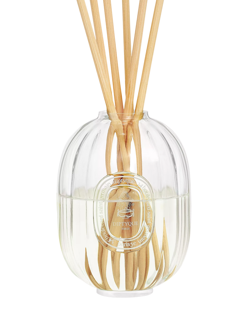 Diptyque empty reed diffuser glass vessel 200ml - British product