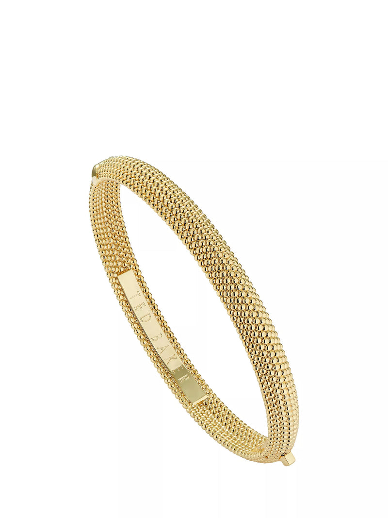 Ted Baker Dotett bangle bracelet gold tone, UK version