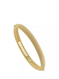 Ted Baker Dotett bangle bracelet gold tone, UK version
