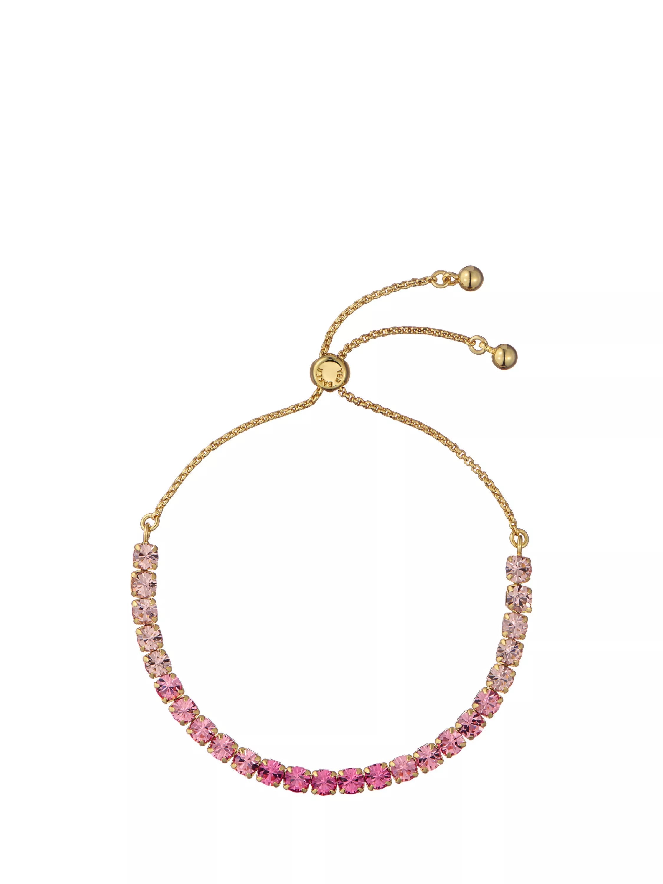Ted Baker Melrah Crystal Adjustable Tennis Bracelet