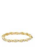 Ted Baker Tilaa Twisted Pearl Cuff bracelet, gold tone - British product