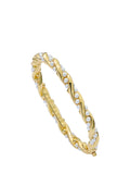Ted Baker Tilaa Twisted Pearl Cuff bracelet, gold tone - British product