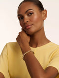 Ted Baker Tilaa Twisted Pearl Cuff bracelet, gold tone - British product