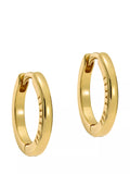Ted Baker Crisele gold hoop earrings 14mm, imported from the UK