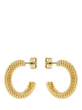 Ted Baker Dotetta Hoop Earrings gold tone (British brand)