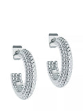 Ted Baker Dotetta Dotty Hoop Earrings