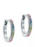 Ted Baker Heplie Crystal Hoop Earrings