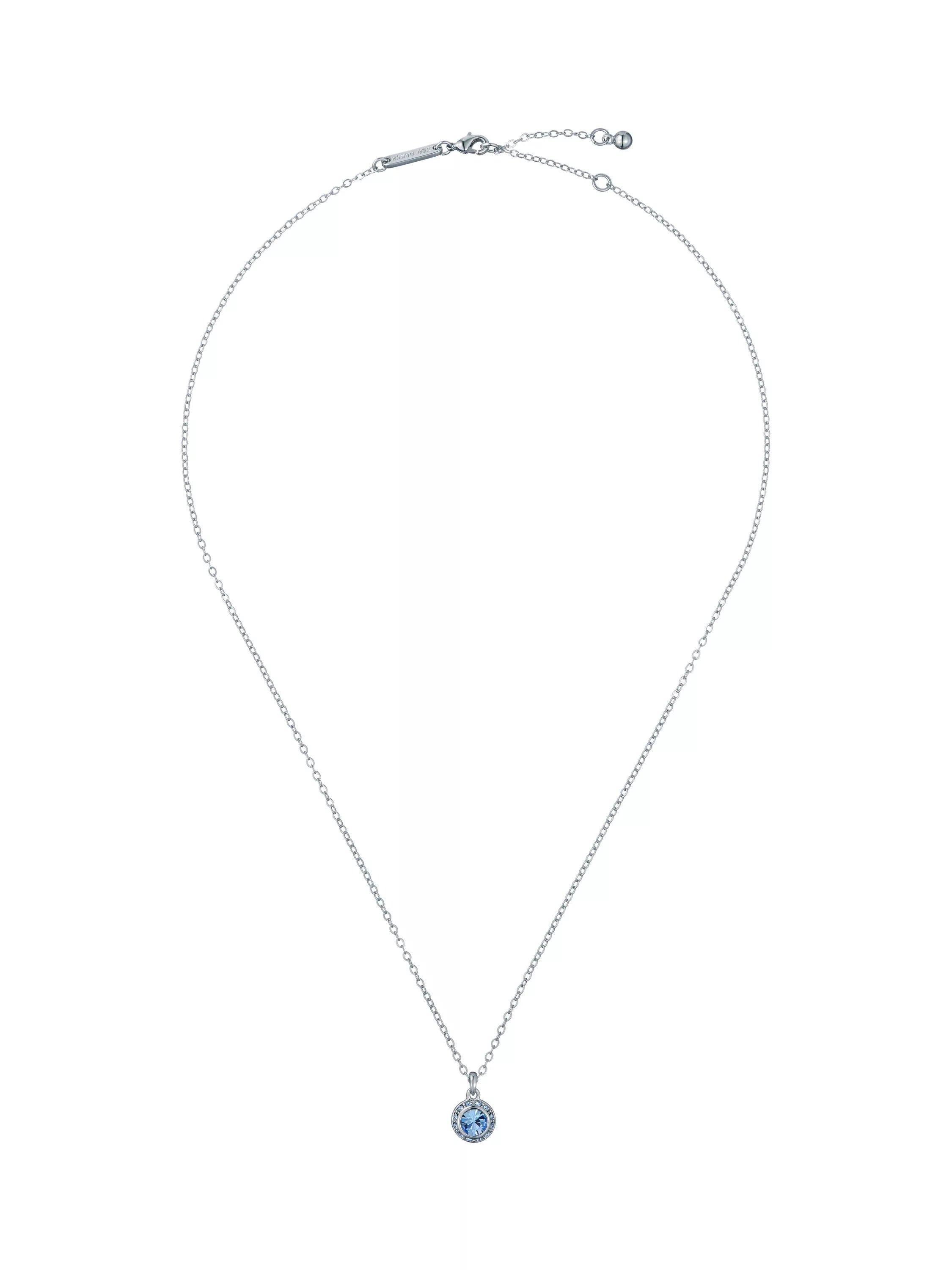 Ted Baker Soltell Solitaire Sparkle Crystal Pendant Necklace
