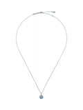 Ted Baker Soltell Solitaire Sparkle Crystal Pendant Necklace