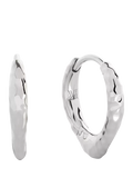 Monica Vinader MV Siren Tapered Huggie Earrings