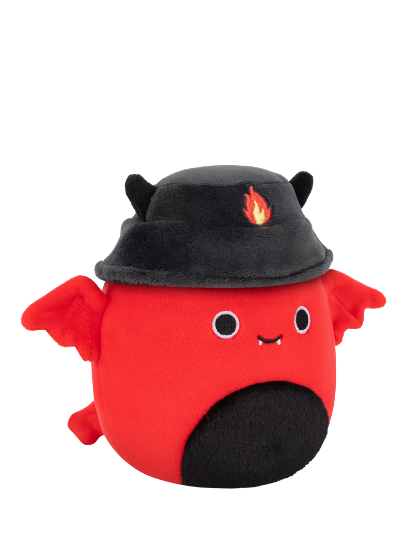 Squishmallows Dante red devil plush toy 7.5 inches (British brand)