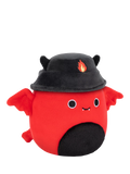 Squishmallows Dante red devil plush toy 7.5 inches (British brand)