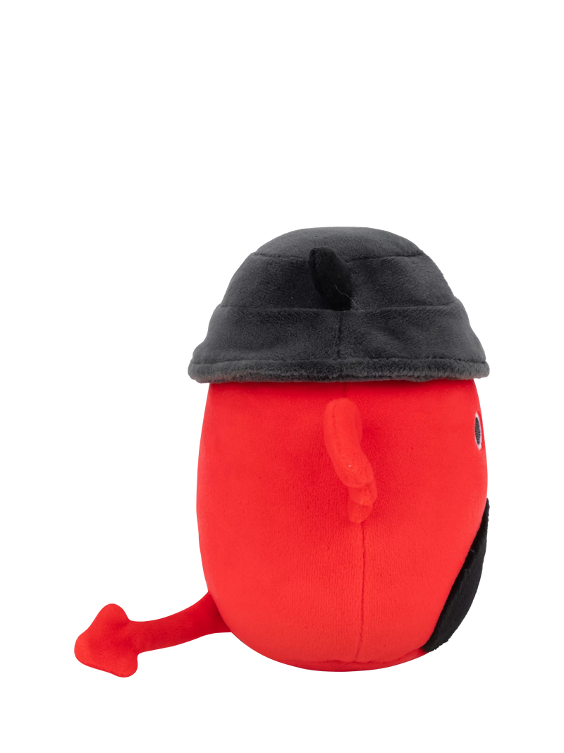 Squishmallows Dante red devil plush toy 7.5 inches (British brand)