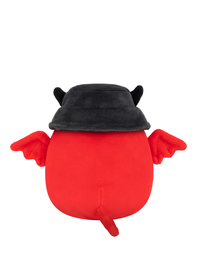 Squishmallows Dante red devil plush toy 7.5 inches (British brand)