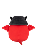 Squishmallows Dante red devil plush toy 7.5 inches (British brand)