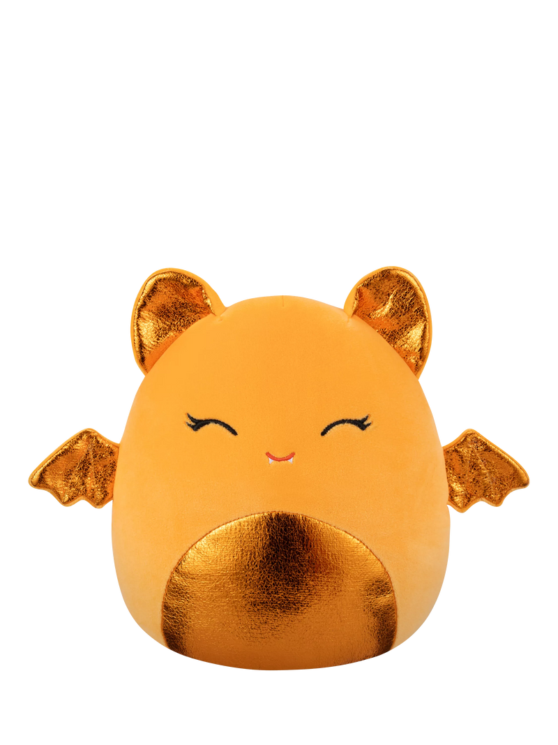 Squishmallows Tangie the Orange Bat plush 7.5 inches (British brand)