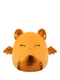 Squishmallows Tangie the Orange Bat plush 7.5 inches (British brand)