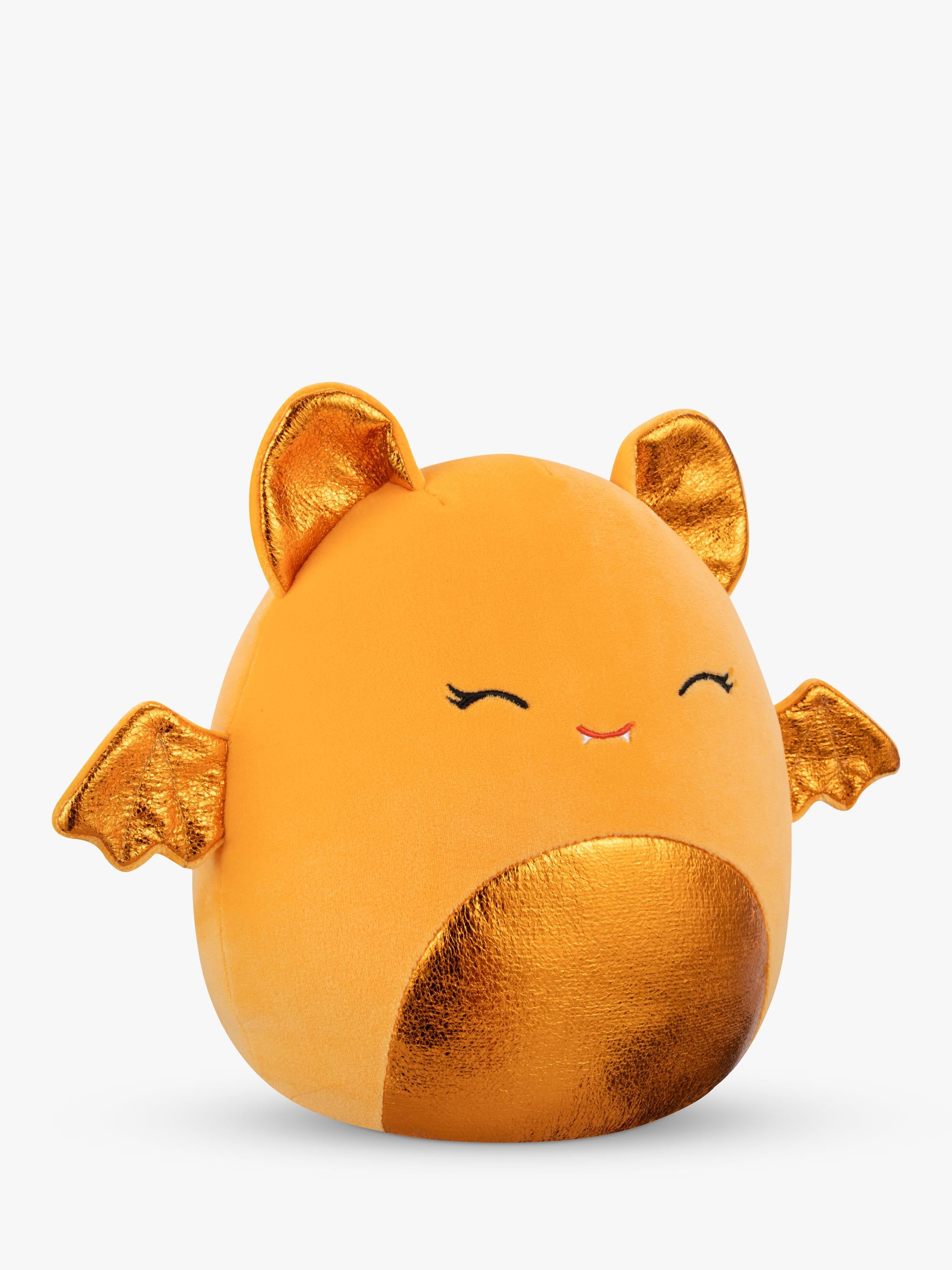 Squishmallows Tangie the Orange Bat plush 7.5 inches (British brand)