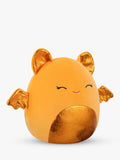 Squishmallows Tangie the Orange Bat plush 7.5 inches (British brand)