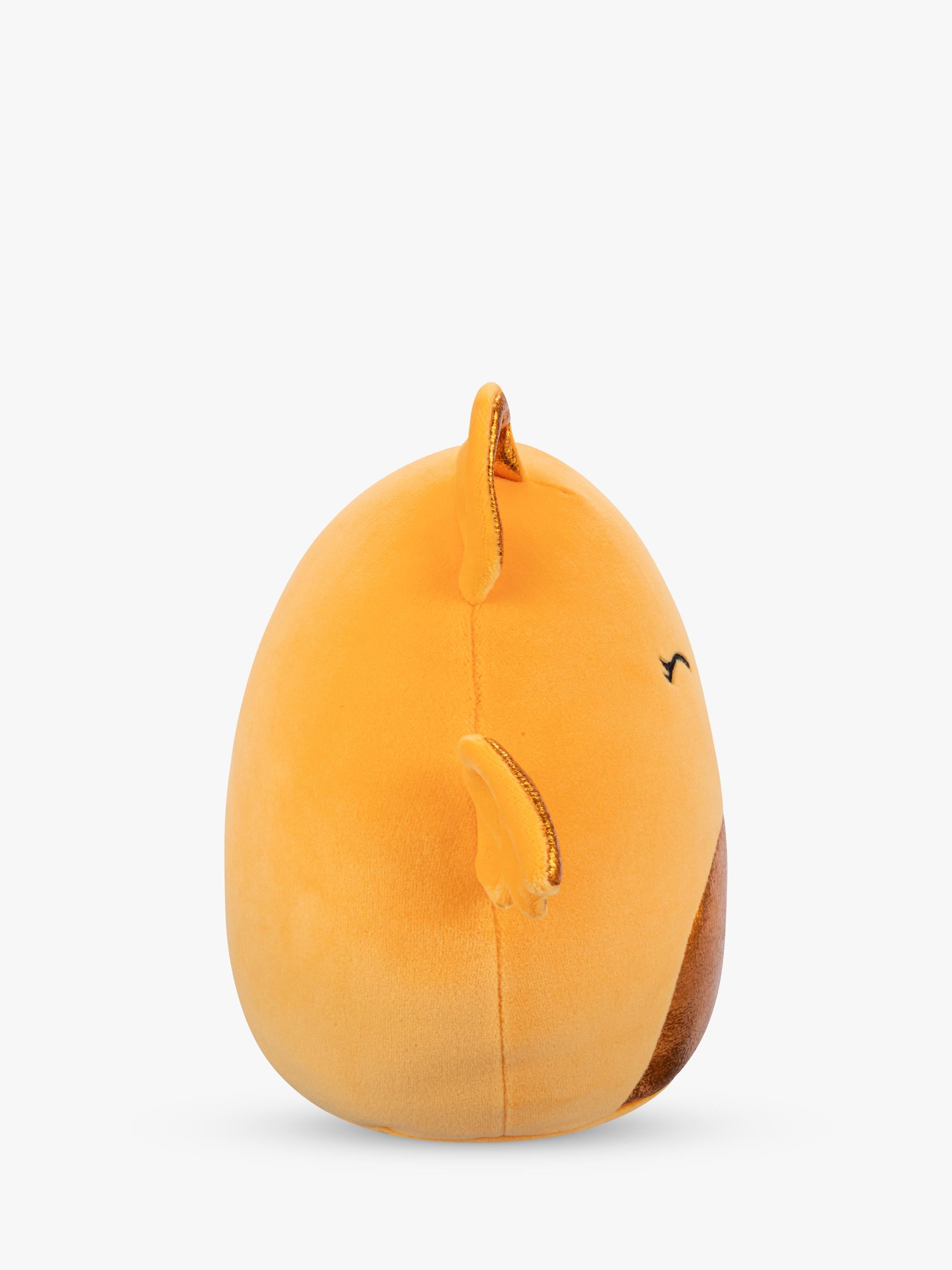 Squishmallows Tangie the Orange Bat plush 7.5 inches (British brand)
