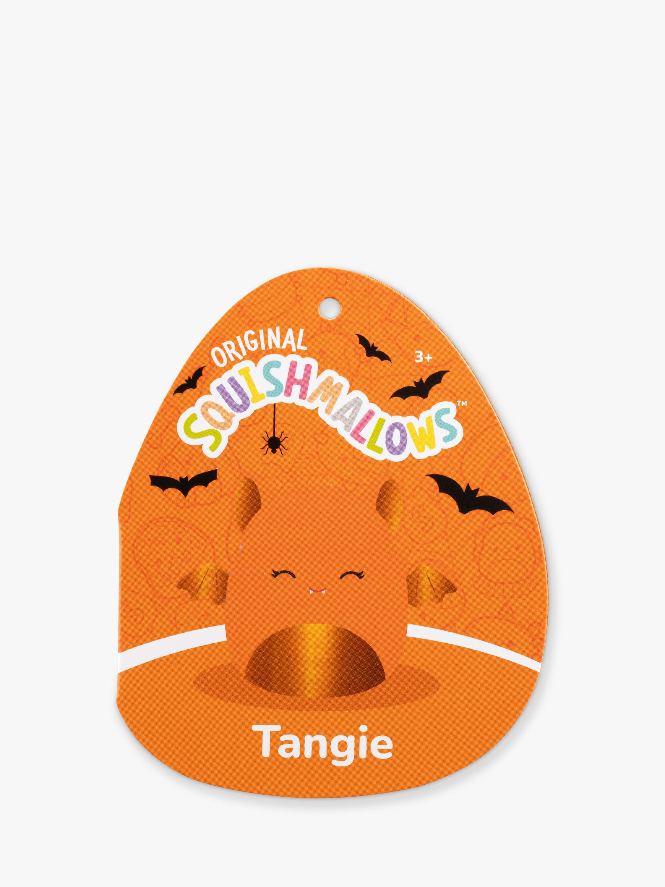 Squishmallows Tangie the Orange Bat plush 7.5 inches (British brand)