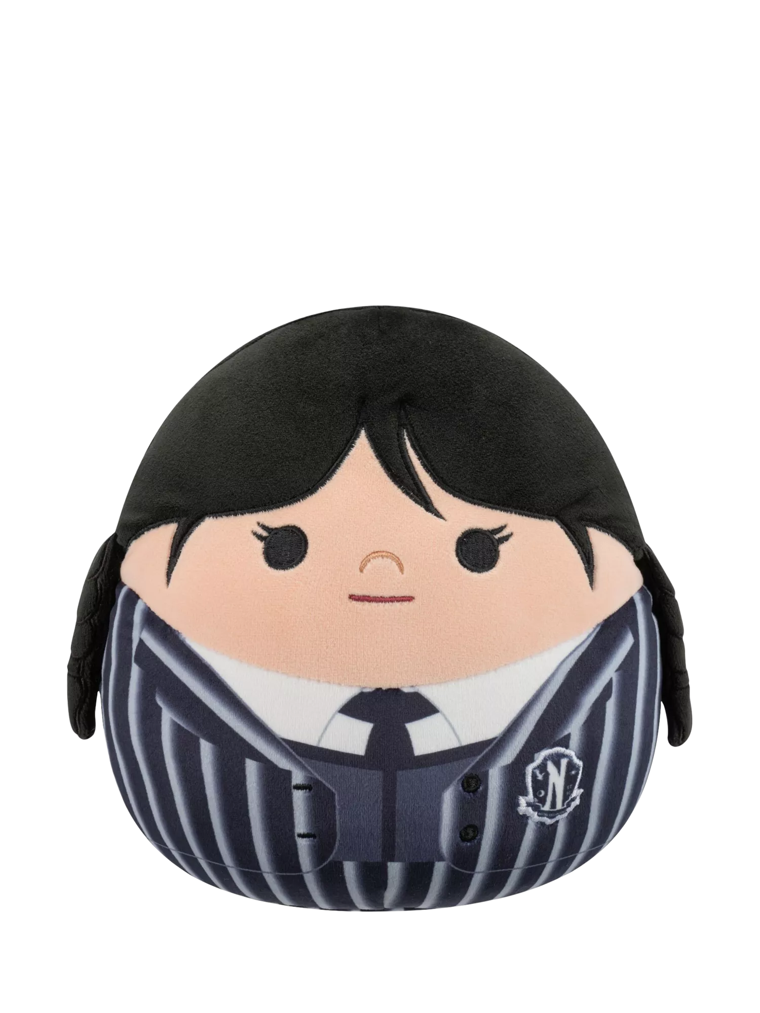 Squishmallows Wednesday in Uniform plush 8 inch, UK version