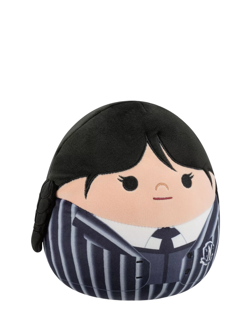 Squishmallows Wednesday in Uniform plush 8 inch, UK version