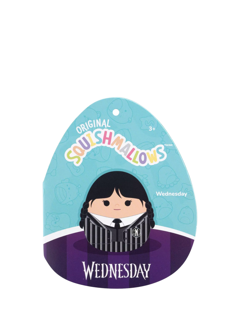 Squishmallows Wednesday in Uniform plush 8 inch, UK version