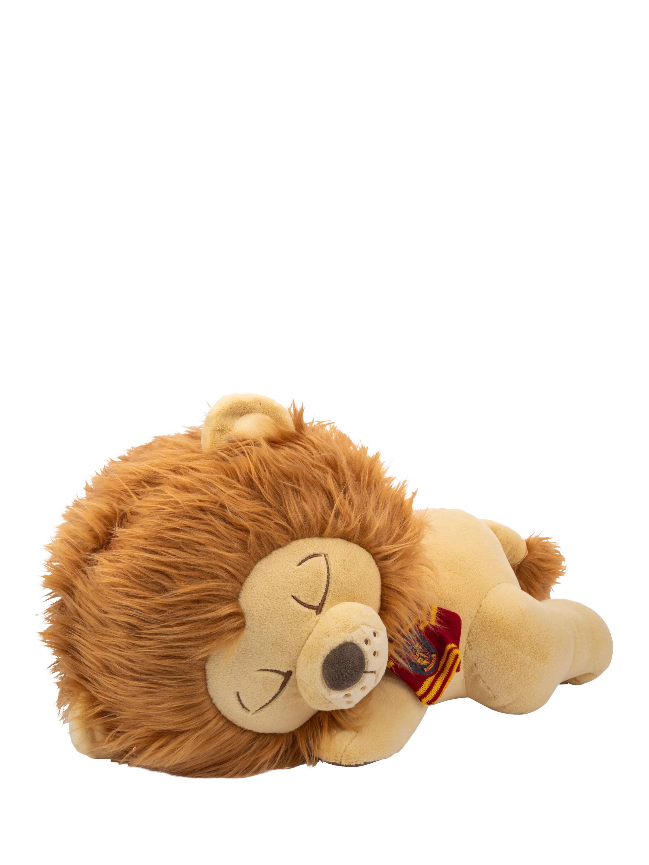 Harry Potter Gryffindor Lion sleeping plush 18 inch, UK version