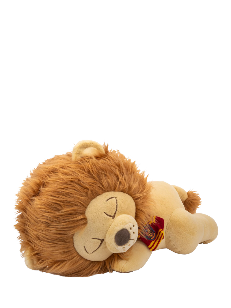 Harry Potter Gryffindor Lion sleeping plush 18 inch, UK version