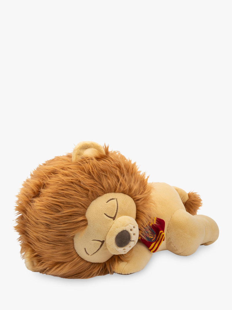 Harry Potter Gryffindor Lion sleeping plush 18 inch, UK version