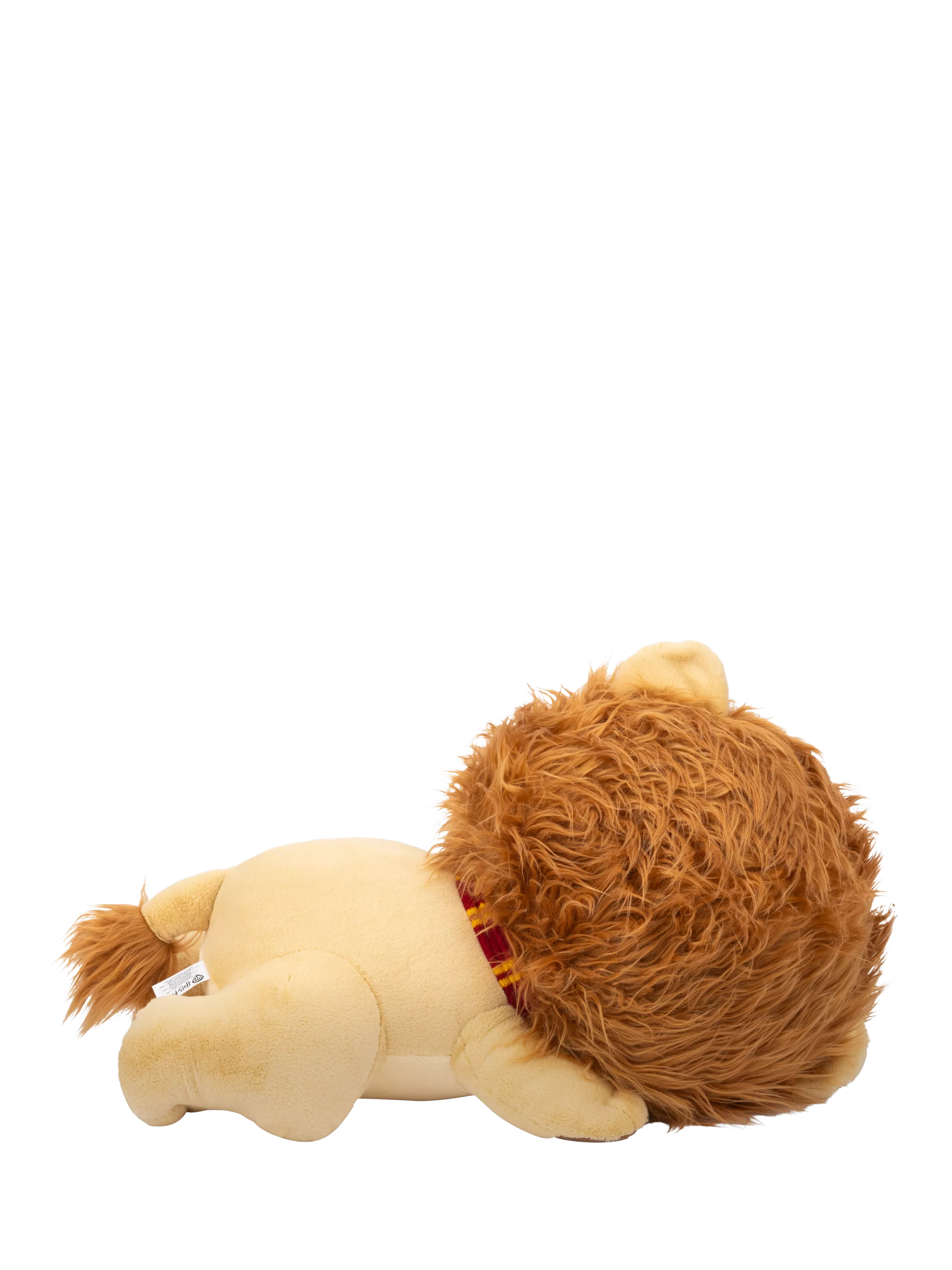 Harry Potter Gryffindor Lion sleeping plush 18 inch, UK version