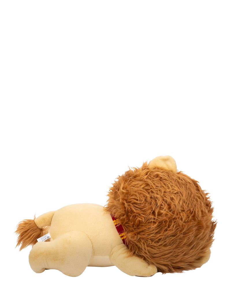 Harry Potter Gryffindor Lion sleeping plush 18 inch, UK version