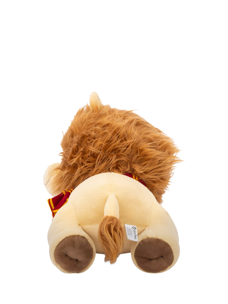 Harry Potter Gryffindor Lion sleeping plush 18 inch, UK version